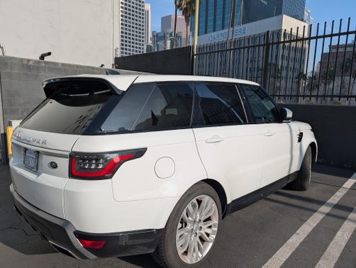 2019 Land Rover Range Rover Sport HSE MHEV