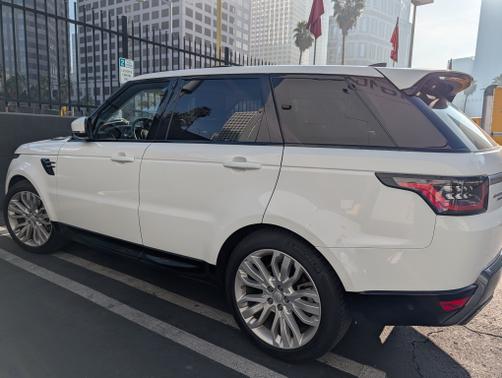 2019 Land Rover Range Rover Sport HSE MHEV