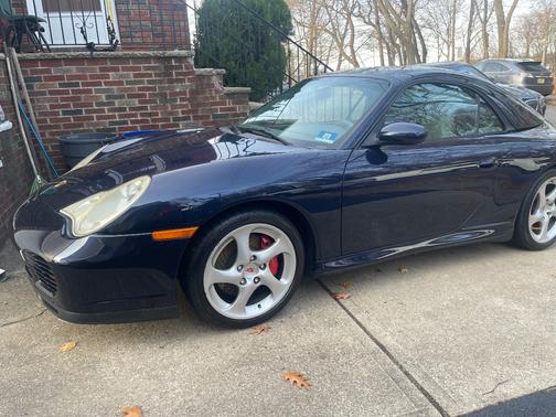 2004 Porsche 911 911 Carrera 4S Cabriolet