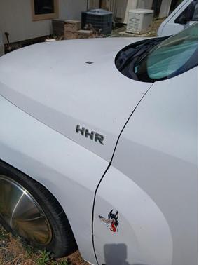 White 2010 Chevrolet HHR LS Panel