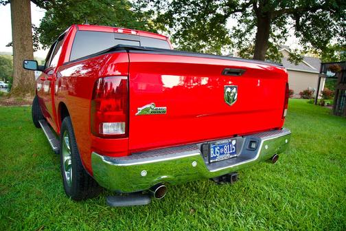 Red 2014 RAM 1500 Big Horn