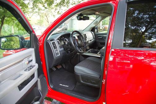 Red 2014 RAM 1500 Big Horn