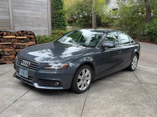 Gray 2010 Audi A4 2.0T Premium
