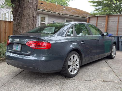 Gray 2010 Audi A4 2.0T Premium