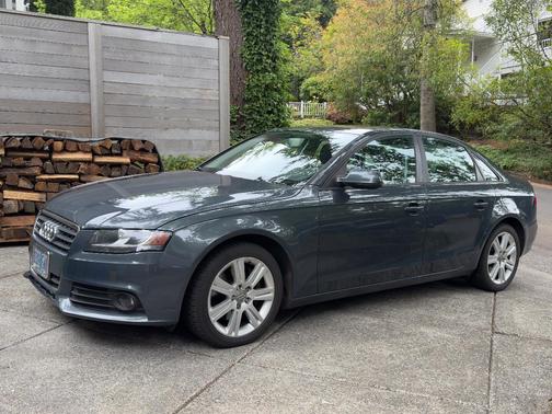 Gray 2010 Audi A4 2.0T Premium