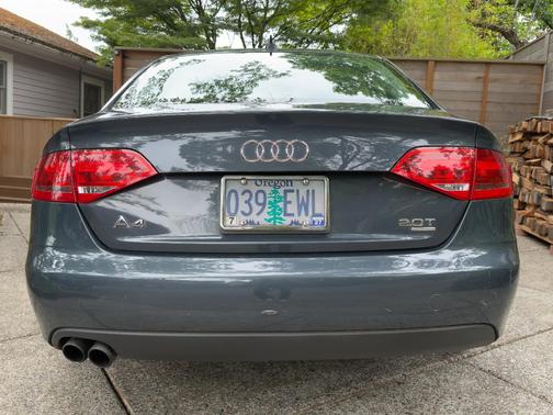 Gray 2010 Audi A4 2.0T Premium