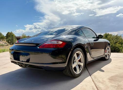 Gray 2006 Porsche Cayman Cayman S