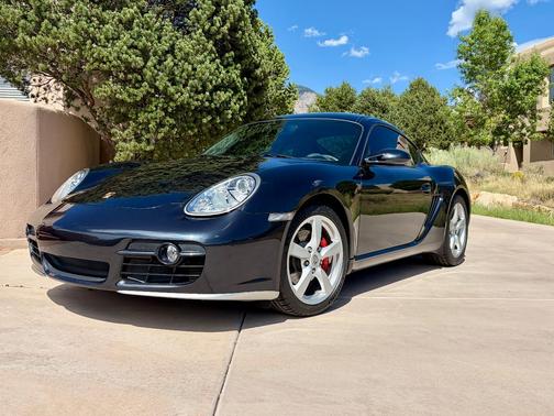 Gray 2006 Porsche Cayman Cayman S
