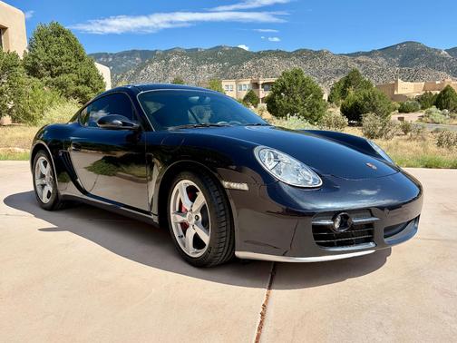 Gray 2006 Porsche Cayman Cayman S