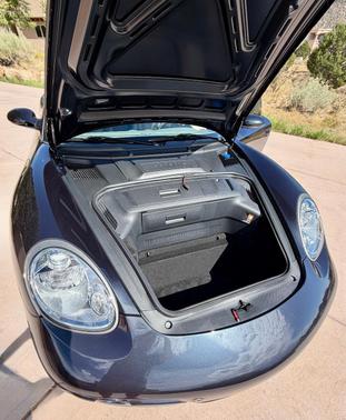Gray 2006 Porsche Cayman Cayman S