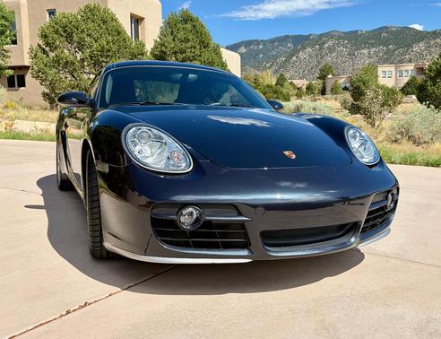 Gray 2006 Porsche Cayman Cayman S