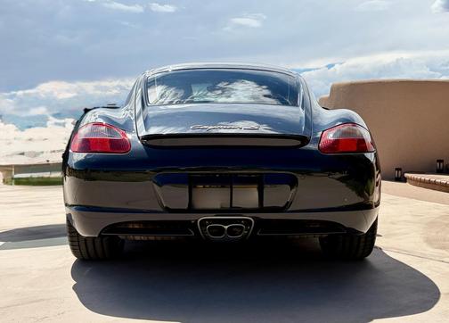 Gray 2006 Porsche Cayman Cayman S