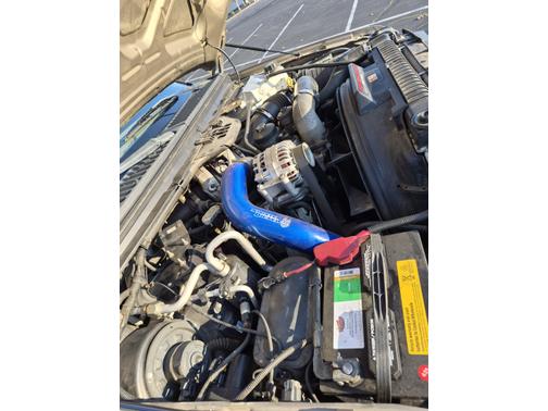 Gold 2006 Ford F-350 Lariat Crew Cab Super Duty