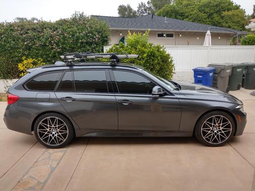 Gray 2017 BMW 328d xDrive