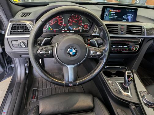 Gray 2017 BMW 328d xDrive