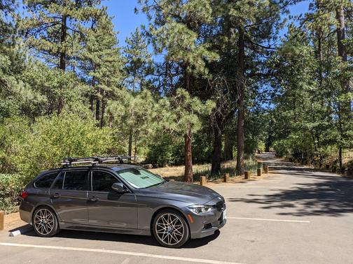 Gray 2017 BMW 328d xDrive