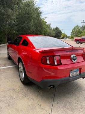 Red 2011 Ford Mustang GT
