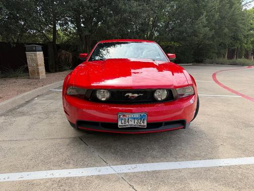 Red 2011 Ford Mustang GT