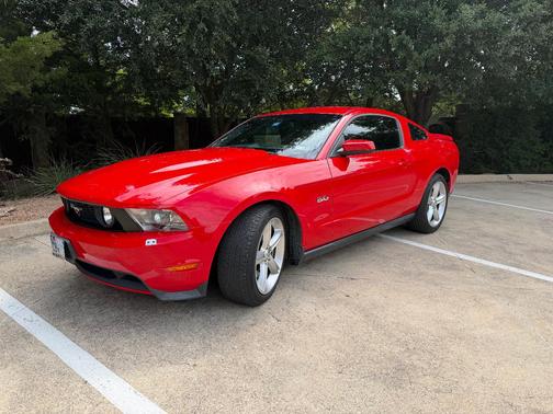 Red 2011 Ford Mustang GT