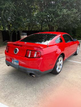 Red 2011 Ford Mustang GT