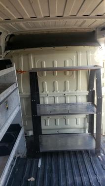 White 2014 RAM ProMaster 1500 Tradesman