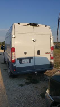 White 2014 RAM ProMaster 1500 Tradesman