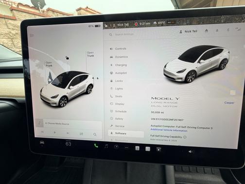 2021 Tesla Model Y Long Range