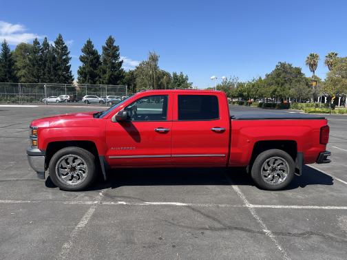 2014 Chevrolet Silverado 1500 Work Truck 2WT