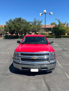 2014 Chevrolet Silverado 1500 Work Truck 2WT