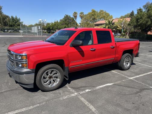 2014 Chevrolet Silverado 1500 Work Truck 2WT