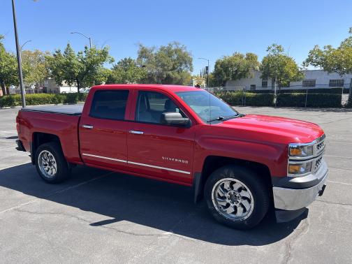 2014 Chevrolet Silverado 1500 Work Truck 2WT