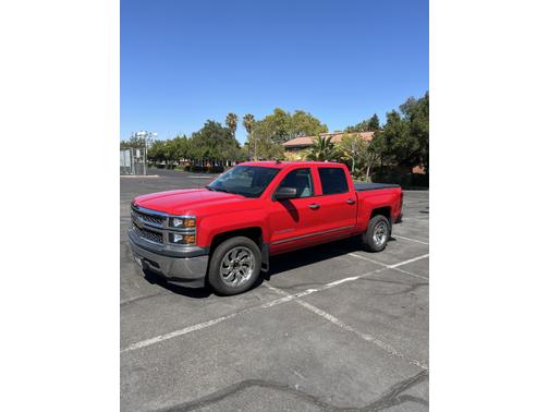 2014 Chevrolet Silverado 1500 Work Truck 2WT