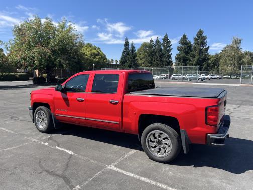 2014 Chevrolet Silverado 1500 Work Truck 2WT