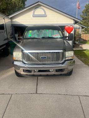2002 Ford Excursion Limited