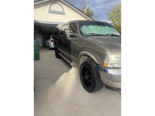 2002 Ford Excursion Limited