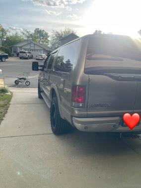 2002 Ford Excursion Limited