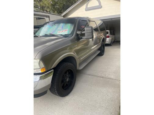 2002 Ford Excursion Limited