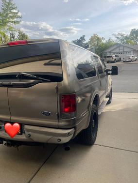 2002 Ford Excursion Limited