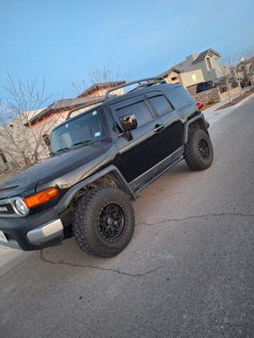 2007 Toyota FJ Cruiser Base