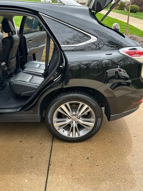 Black 2015 Lexus RX 350 Base