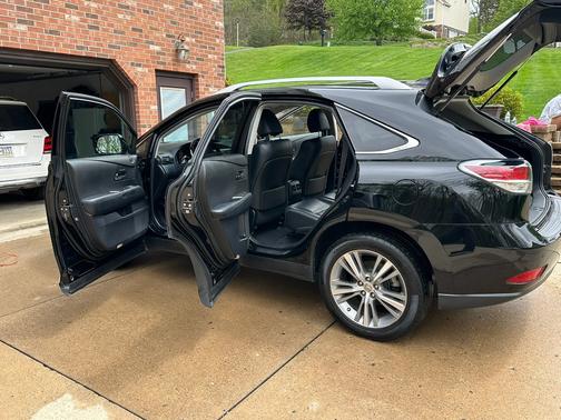 Black 2015 Lexus RX 350 Base