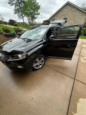 Black 2015 Lexus RX 350 Base