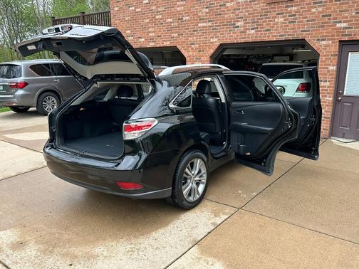 Black 2015 Lexus RX 350 Base