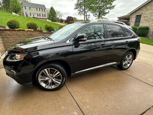 Black 2015 Lexus RX 350 Base