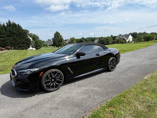Black 2023 BMW M850 i xDrive