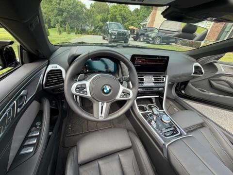 Black 2023 BMW M850 i xDrive