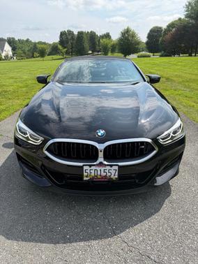 Black 2023 BMW M850 i xDrive