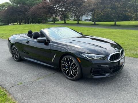 Black 2023 BMW M850 i xDrive