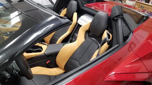 Red 2022 Chevrolet Corvette Stingray w/2LT
