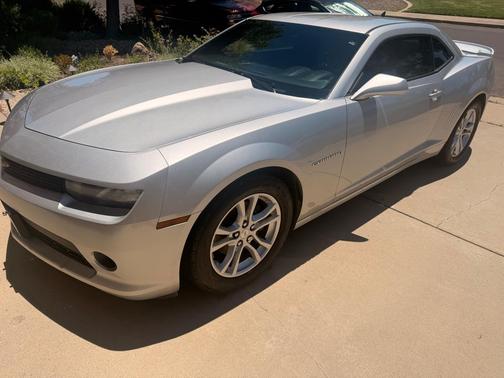 Gray 2015 Chevrolet Camaro 1LS